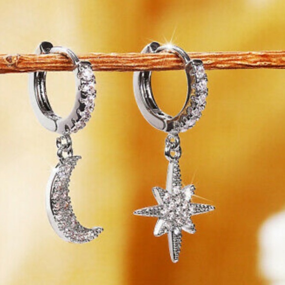 New 925 Sterling silver Earrings - Picture 6 of 6